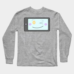 Tomo Wink Long Sleeve T-Shirt